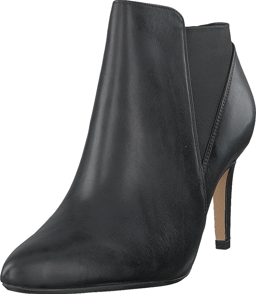 Clarks Laina Violet Black Leather 3 Clarks Laina Violet Black Leather - Image 3