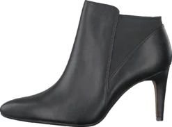 Clarks Laina Violet Black Leather