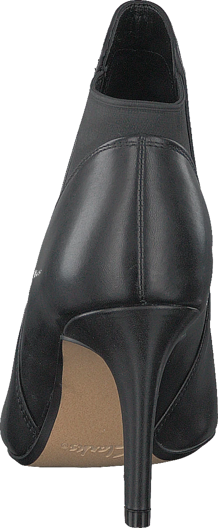 Clarks Laina Violet Black Leather 5 Clarks Laina Violet Black Leather - Image 5