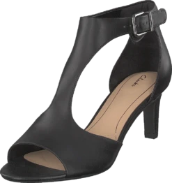 Clarks Laureti Star Black Leather -Duffy kauppa 60154 50 2