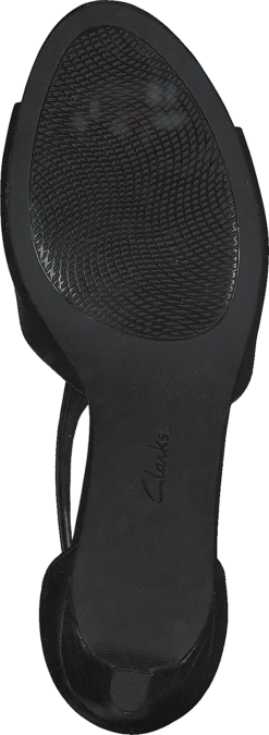 Clarks Laureti Star Black Leather -Duffy kauppa 60154 50 6