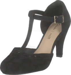 Clarks Dalia Lea Black Suede -Duffy kauppa 60154 52 2