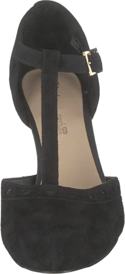 Clarks Dalia Lea Black Suede -Duffy kauppa 60154 52 3