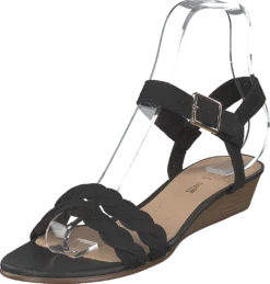 Clarks Mena Blossom Black Nubuck -Duffy kauppa 60154 56 2