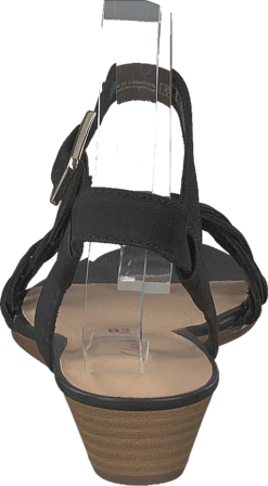 Clarks Mena Blossom Black Nubuck -Duffy kauppa 60154 56 4