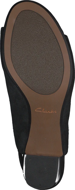 Clarks Deva Bell Black -Duffy kauppa 60154 58 6