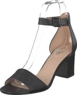 Clarks Deva Mae Black Leather -Duffy kauppa 60154 60 2