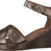 Clarks Unplaza Cross Pebble Metallic