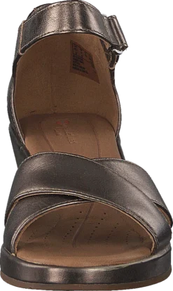 Clarks Unplaza Cross Pebble Metallic -Duffy kauppa 60154 65 3