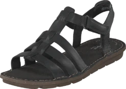 Clarks Blake Jewel Black Leather 9 Clarks Blake Jewel Black Leather -Duffy kauppa 60154 68 2