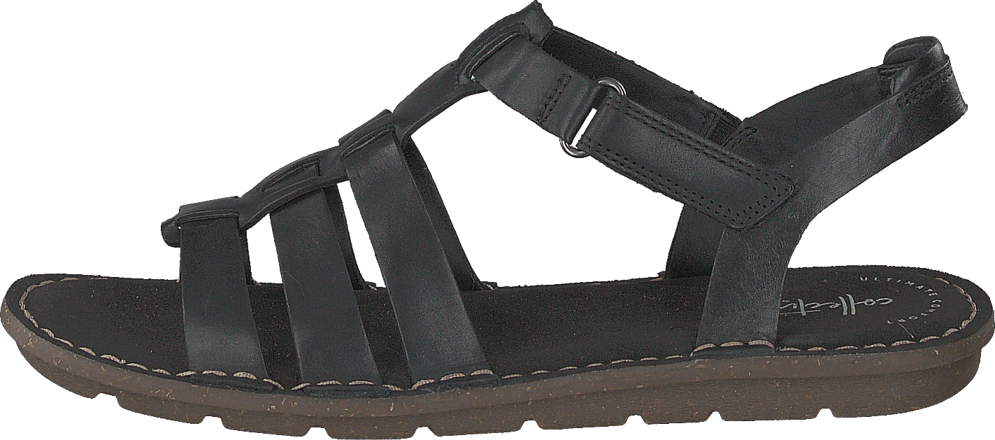 Clarks Blake Jewel Black Leather 1 Clarks Blake Jewel Black Leather