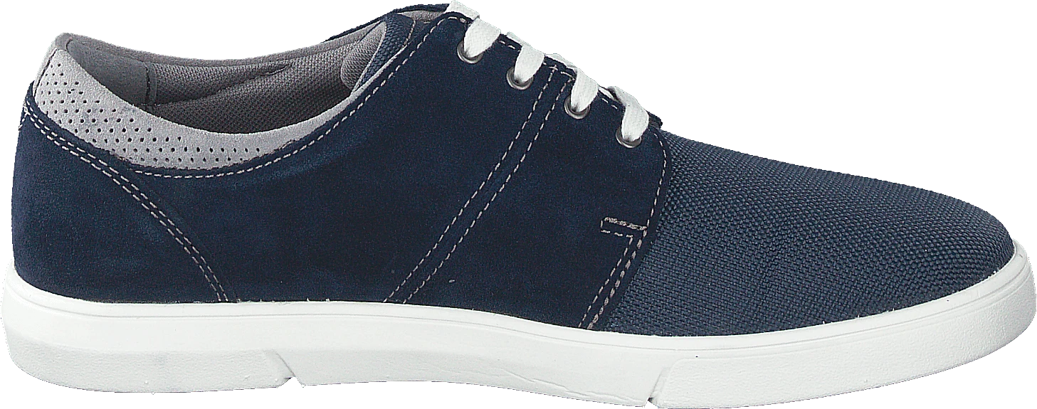 Clarks Landry Edge Navy Combi Suede 2 Clarks Landry Edge Navy Combi Suede - Image 2