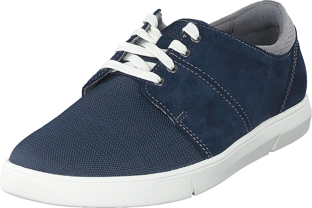 Clarks Landry Edge Navy Combi Suede 3 Clarks Landry Edge Navy Combi Suede - Image 3