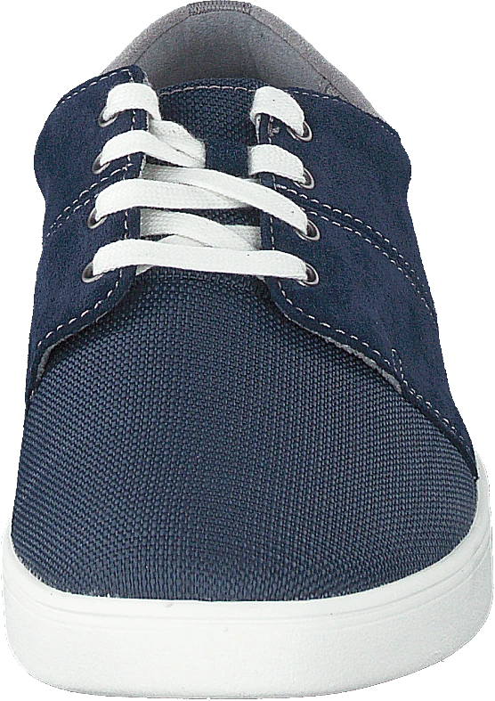 Clarks Landry Edge Navy Combi Suede 4 Clarks Landry Edge Navy Combi Suede - Image 4