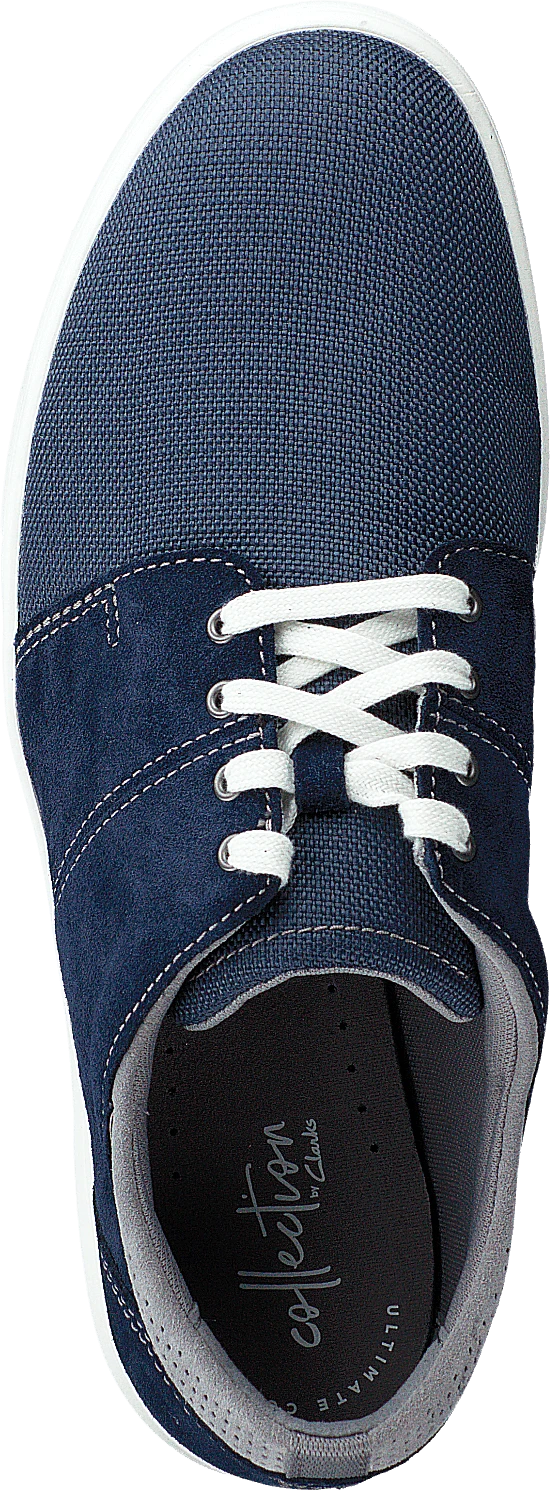 Clarks Landry Edge Navy Combi Suede 6 Clarks Landry Edge Navy Combi Suede - Image 6