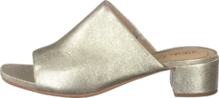 Clarks Orabella Daisy Champagne Leather