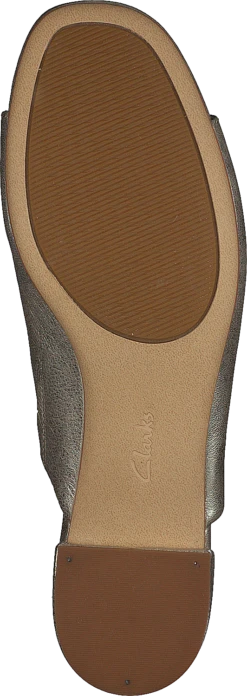 Clarks Orabella Daisy Champagne Leather -Duffy kauppa 60154 85 6