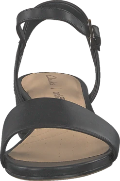 Clarks Orabella Iris Black Leather -Duffy kauppa 60154 86 3