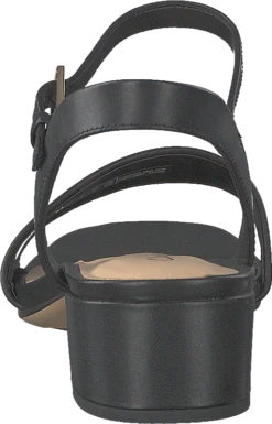 Clarks Orabella Iris Black Leather -Duffy kauppa 60154 86 4