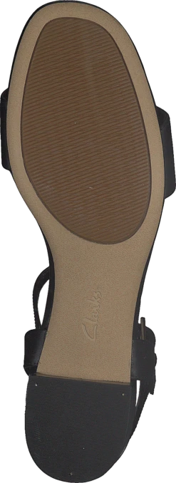 Clarks Orabella Iris Black Leather -Duffy kauppa 60154 86 6