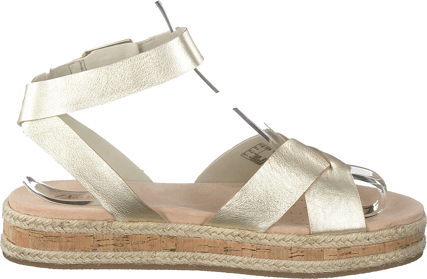 Clarks Botanic Poppy Champagne 2 Clarks Botanic Poppy Champagne - Image 2