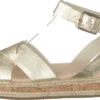 Clarks Botanic Poppy Champagne