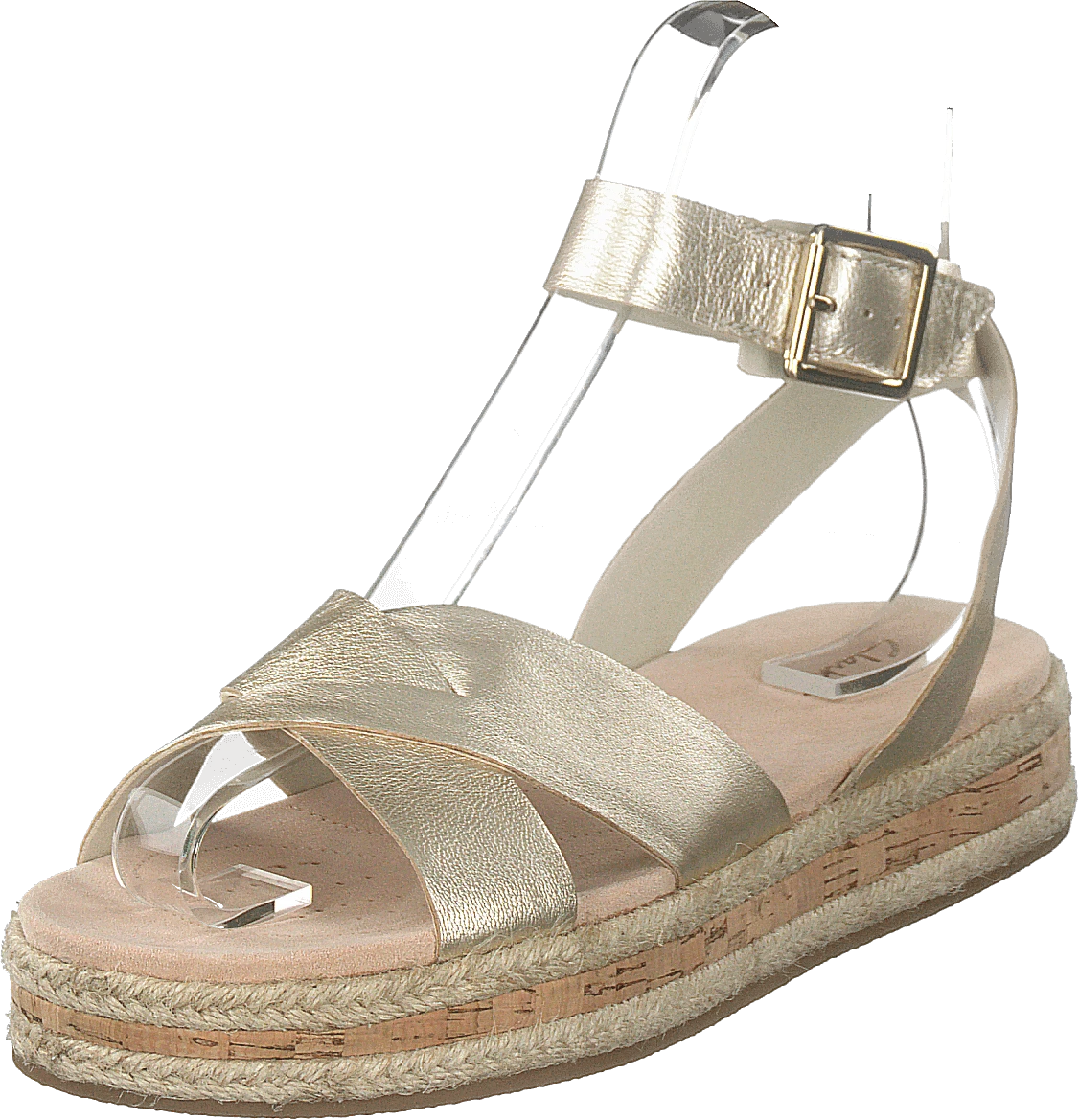 Clarks Botanic Poppy Champagne 3 Clarks Botanic Poppy Champagne - Image 3