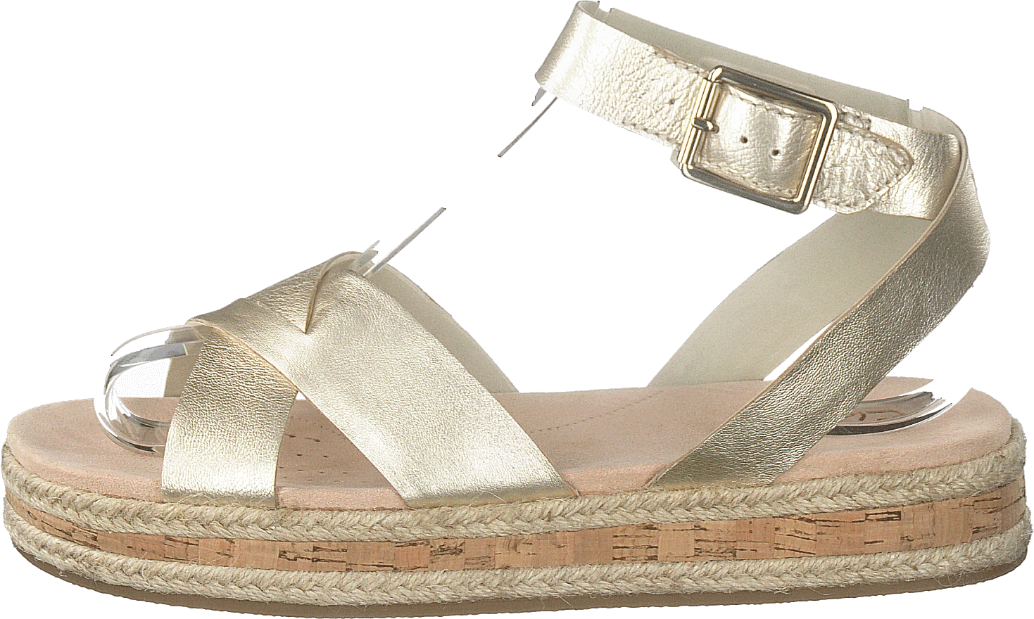 Clarks Botanic Poppy Champagne 1 Clarks Botanic Poppy Champagne