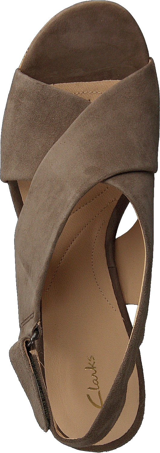 Clarks Maritsa Lara Olive Suede 6 Clarks Maritsa Lara Olive Suede - Image 6