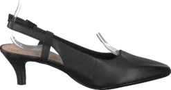 Clarks Linvale Loop Black Leather -Duffy kauppa 60154 91 1