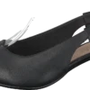 Clarks Linvale Loop Black Leather