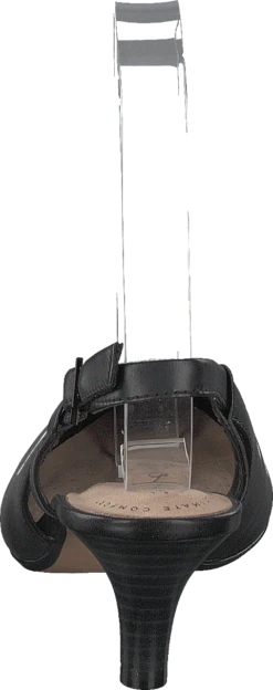 Clarks Linvale Loop Black Leather -Duffy kauppa 60154 91 4