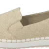 Clarks Step Glow Slip Soft Gold