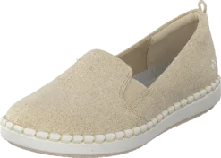 Clarks Step Glow Slip Soft Gold -Duffy kauppa 60154 99 2