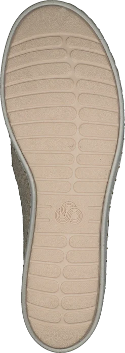Clarks Step Glow Slip Soft Gold -Duffy kauppa 60154 99 6