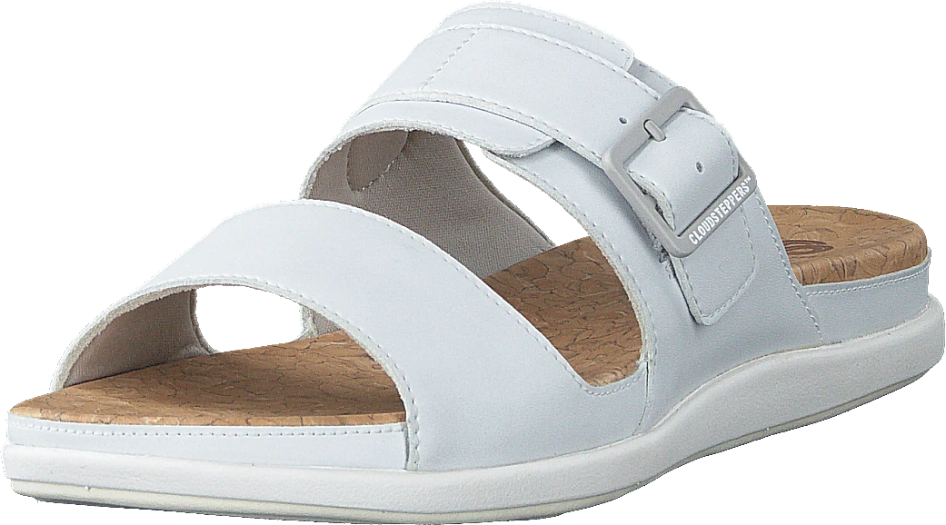 Clarks Step June Tide White 3 Clarks Step June Tide White - Image 3
