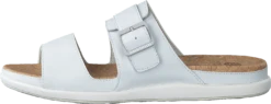 Clarks Step June Tide White