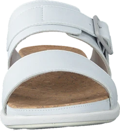 Clarks Step June Tide White 10 Clarks Step June Tide White -Duffy kauppa 60155 01 3