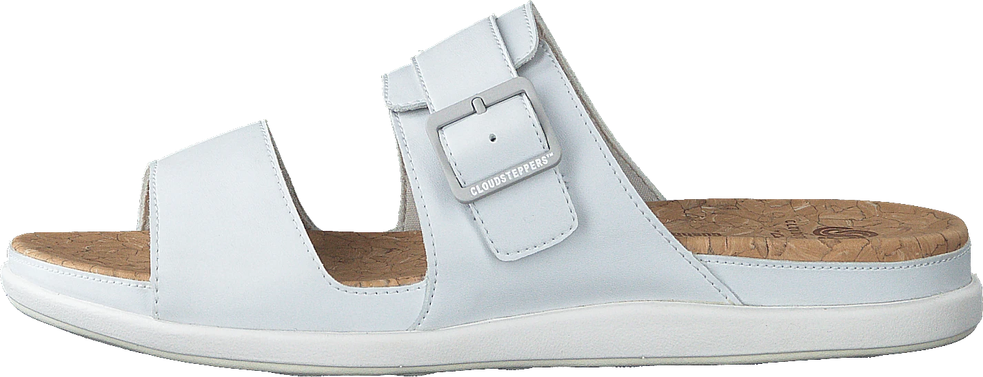 Clarks Step June Tide White 1 Clarks Step June Tide White