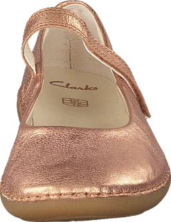 Clarks Skylark Tap K Bronze Metallic -Duffy kauppa 60155 09 3