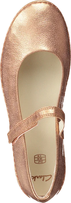 Clarks Skylark Tap K Bronze Metallic -Duffy kauppa 60155 09 5
