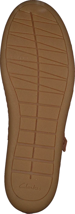 Clarks Skylark Tap K Bronze Metallic -Duffy kauppa 60155 09 6