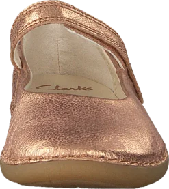 Clarks Skylark Tap T Bronze Metallic -Duffy kauppa 60155 10 3