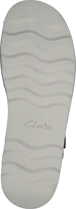 Clarks Crown Bloom K White Leather -Duffy kauppa 60155 12 6