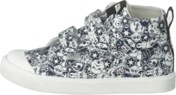 Clarks City Orbite T Blue/white