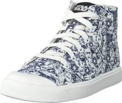 Clarks City Orbite K Blue/white -Duffy kauppa 60155 16 2