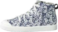 Clarks City Orbite K Blue/white