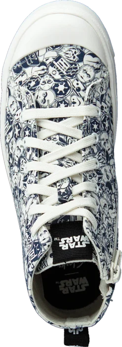 Clarks City Orbite K Blue/white -Duffy kauppa 60155 16 5