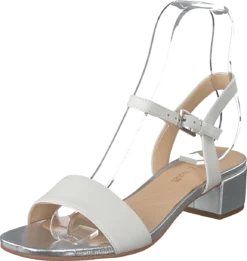 Clarks Orabella Iris White Combi Leather -Duffy kauppa 60155 23 2