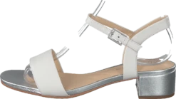 Clarks Orabella Iris White Combi Leather